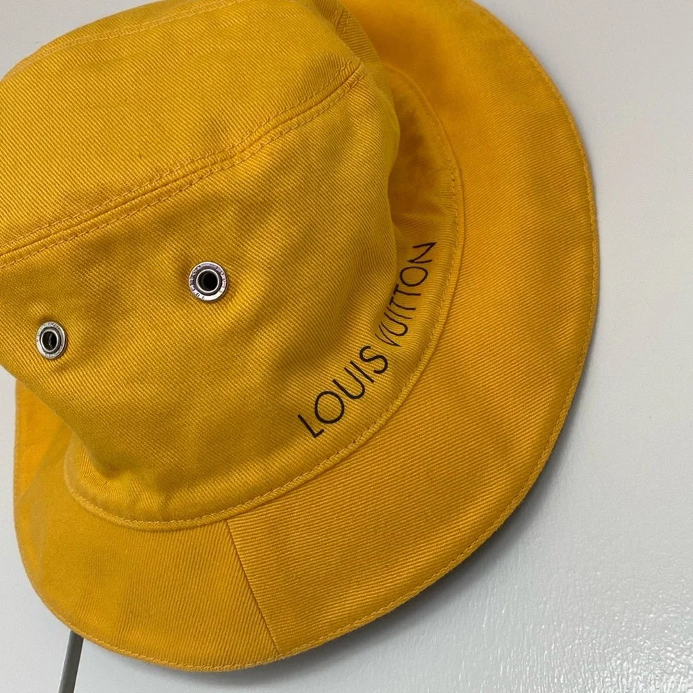 Louis Vuitton Monogram Denim Bob Bucket Hat